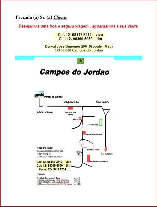 Apartamento Casa Do Suico *